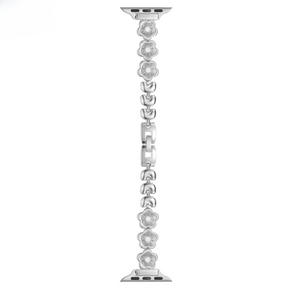 Floretta™ – Uhrenarmband aus Kupfer mit Blumenmuster