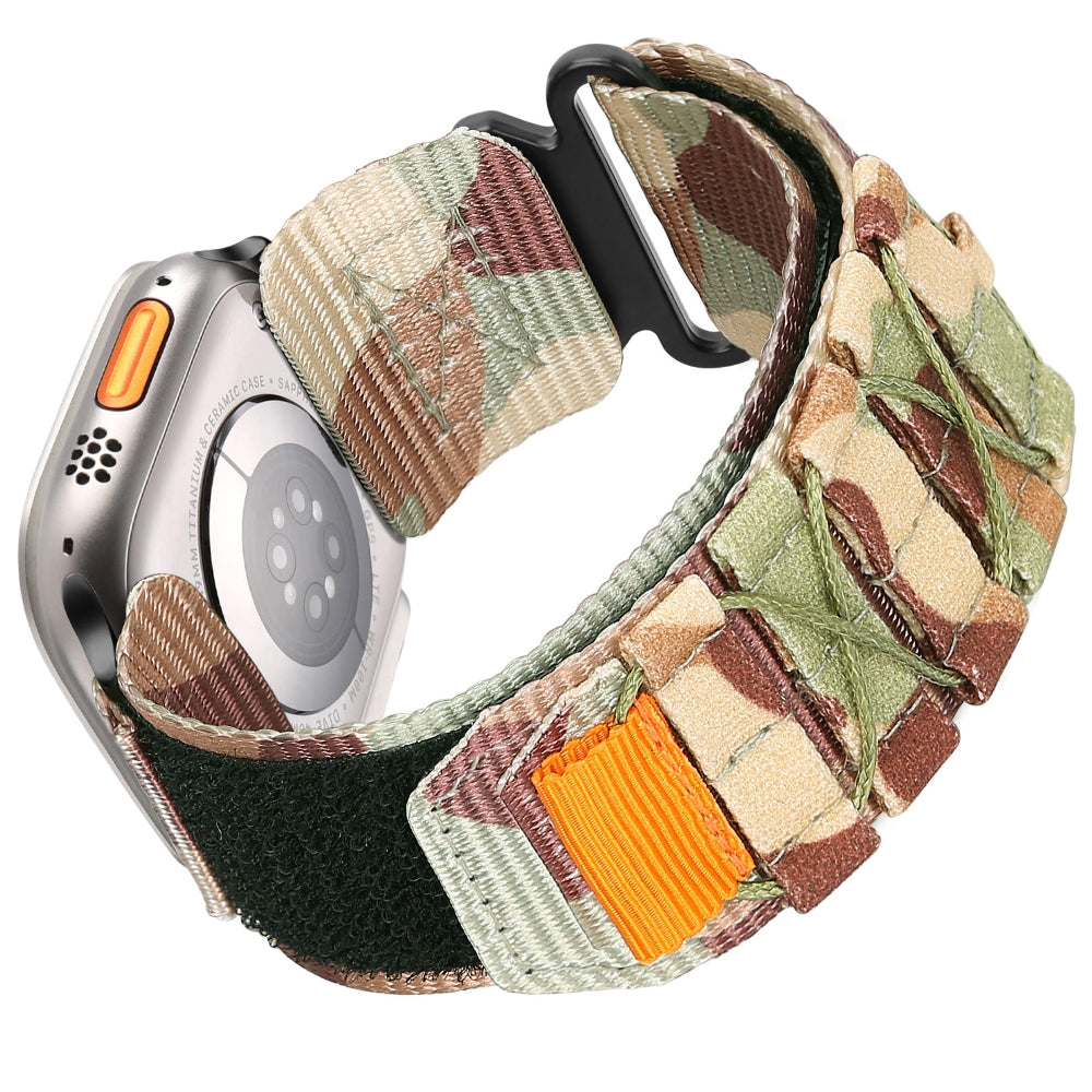 TundraWeave™ - Nylon Canvas Loop Velcro Strap For Apple Watch