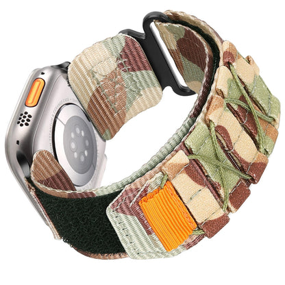 TundraWeave™ - Nylon Canvas Loop Velcro Strap For Apple Watch