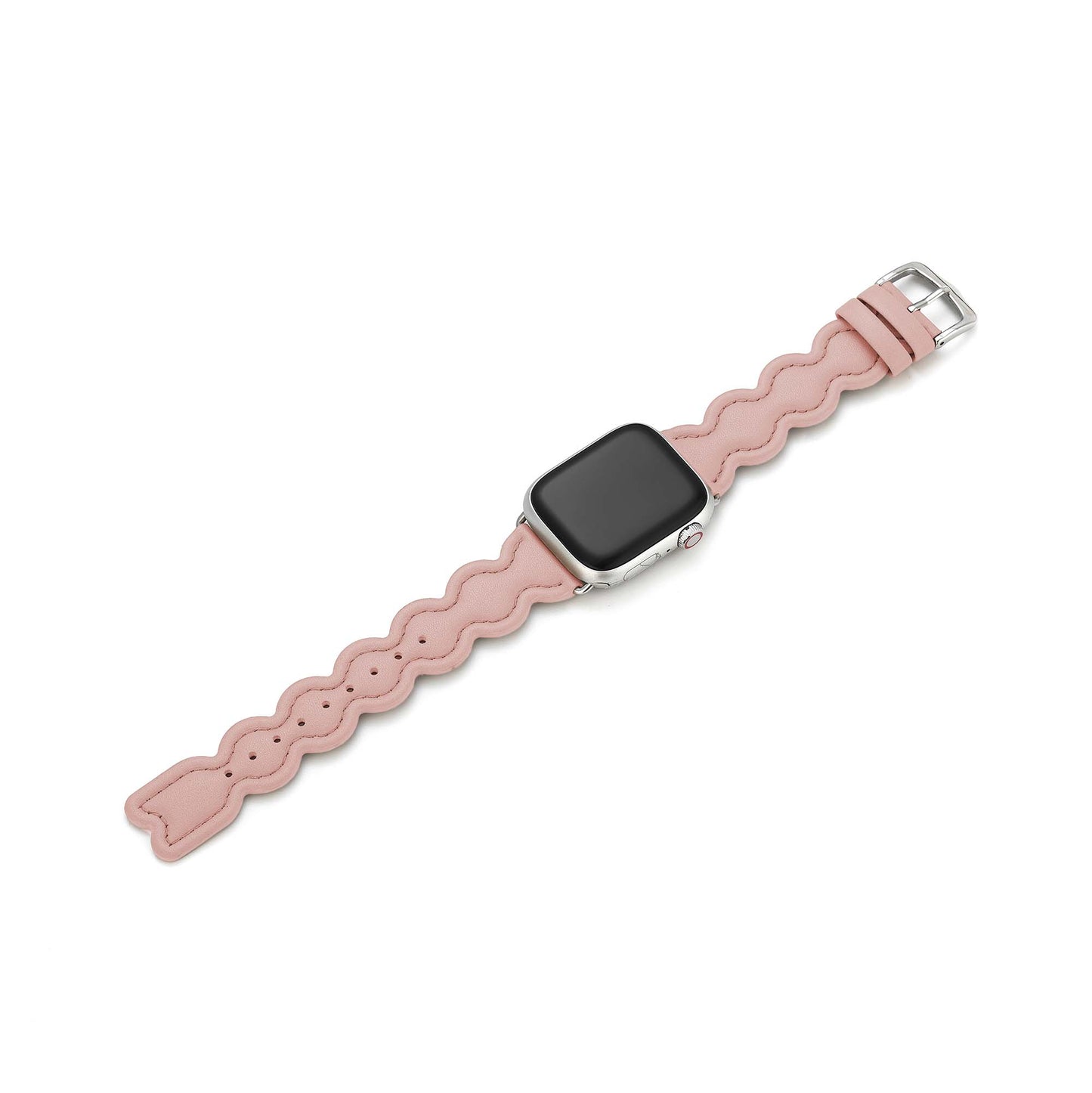 Scallora™ – Uhrenarmband aus gewelltem Leder