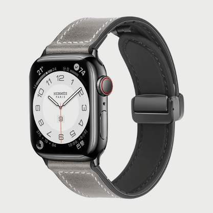 MagnoStrap™ - Leather Magnetic Band
