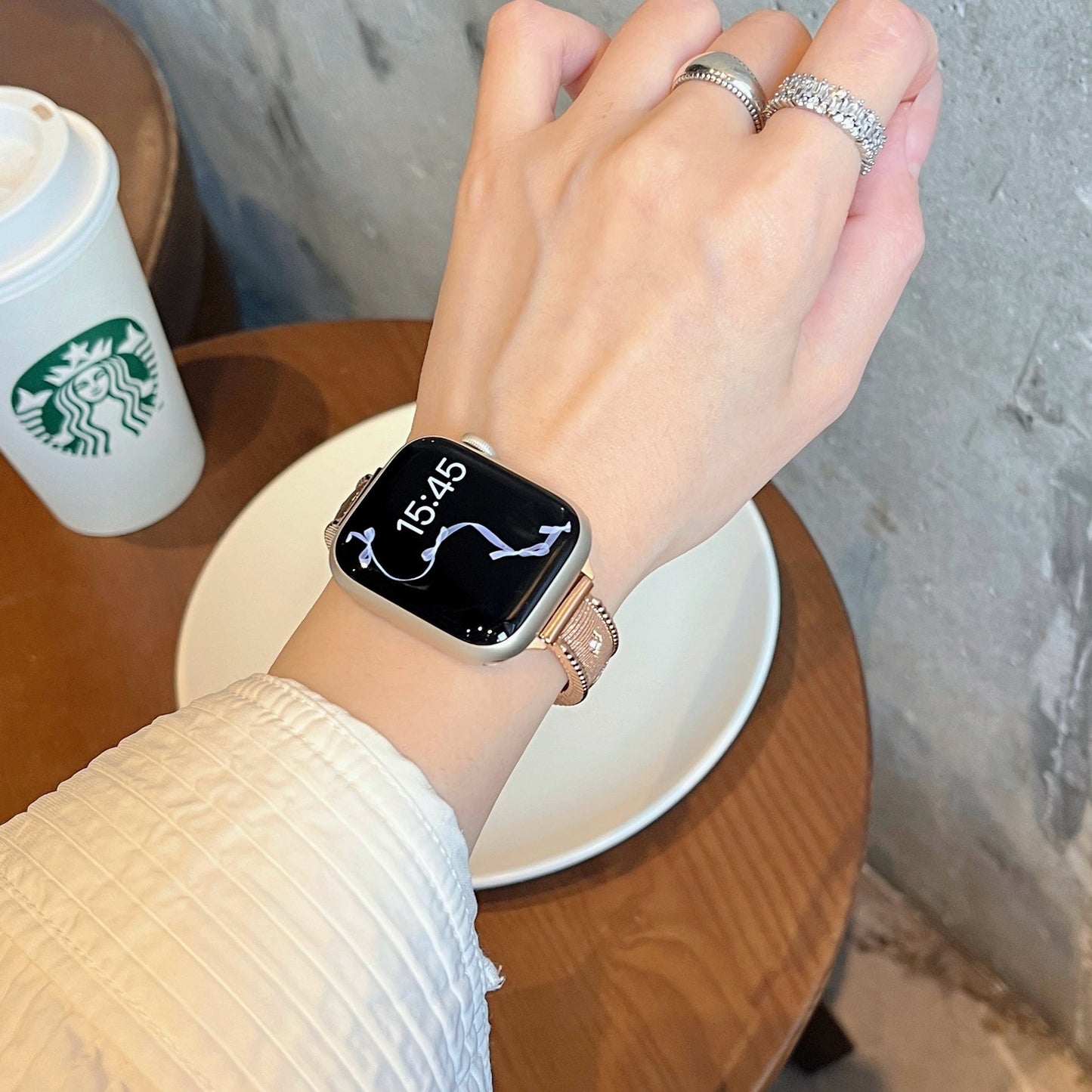 Kim™ | Premium Diamond Metal Band for Apple Watch