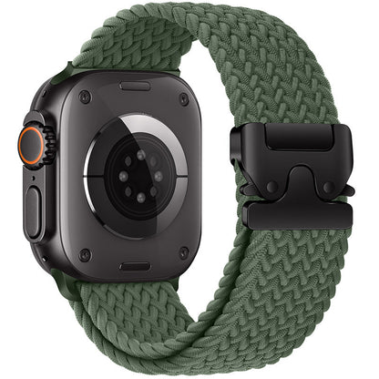 Corelock™│Nylon Braided Band For Apple Watch