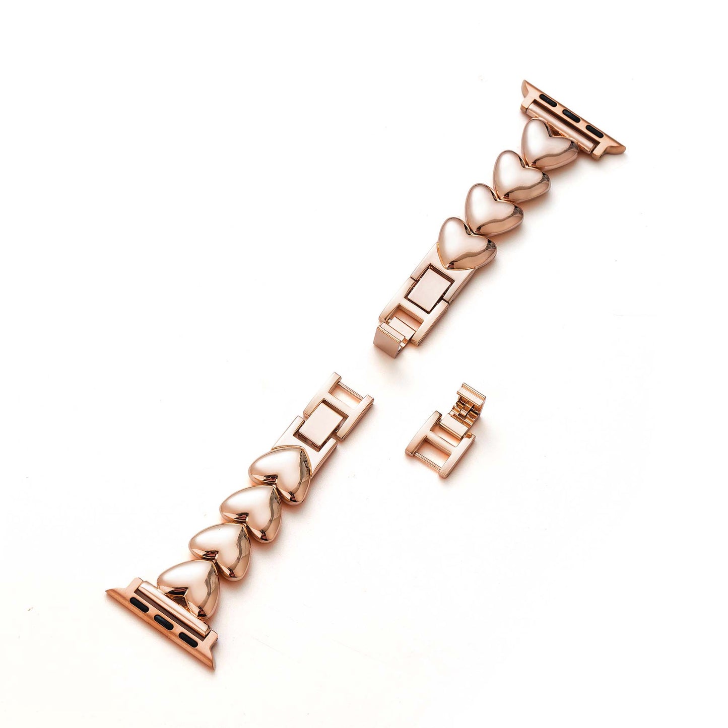 Bowcry™ - Polished Love Metal Watch Band