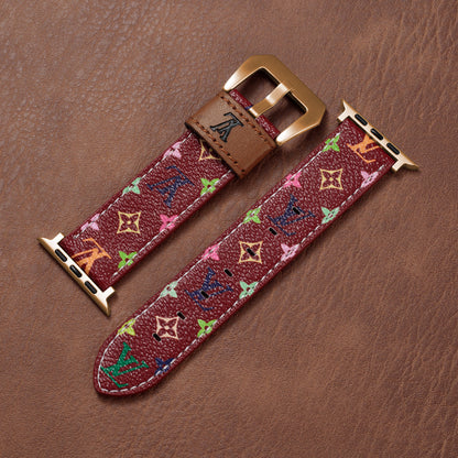 Premium Handmade Leather Band For Apple Watch