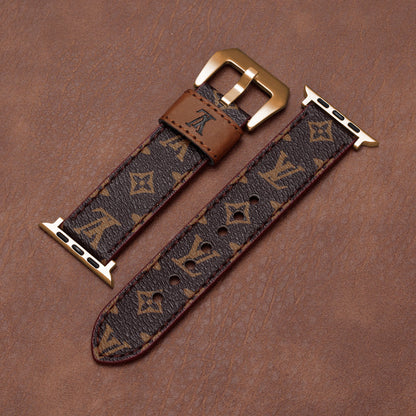 Premium Handmade Leather Band For Apple Watch