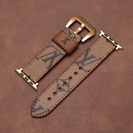 Premium Handmade Leather Band For Apple Watch