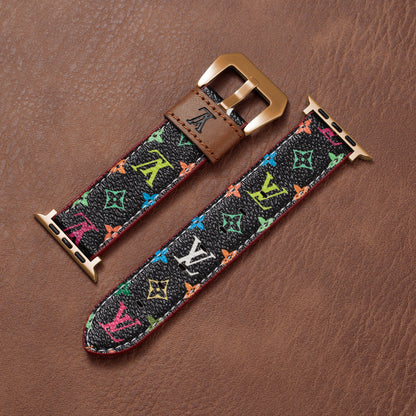 Premium Handmade Leather Band For Apple Watch