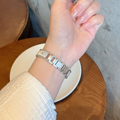 Kim™ | Premium Diamond Metal Band for Apple Watch