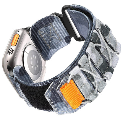 TundraWeave™ - Nylon Canvas Loop Velcro Strap For Apple Watch