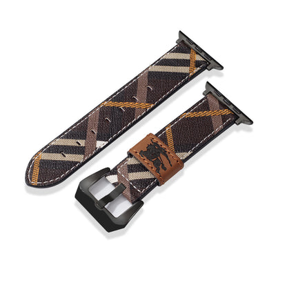 Premium Handmade Leather Band For Apple Watch