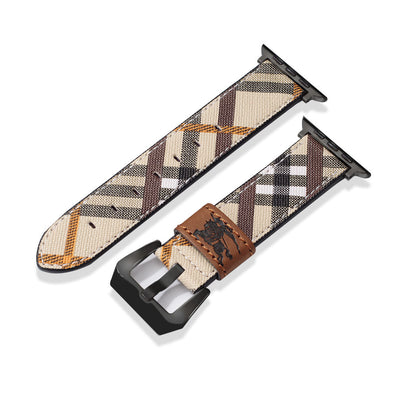 Premium Handmade Leather Band For Apple Watch