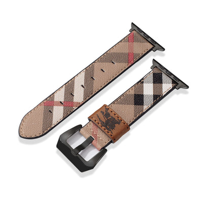 Premium Handmade Leather Band For Apple Watch