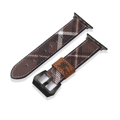 Premium Handmade Leather Band For Apple Watch