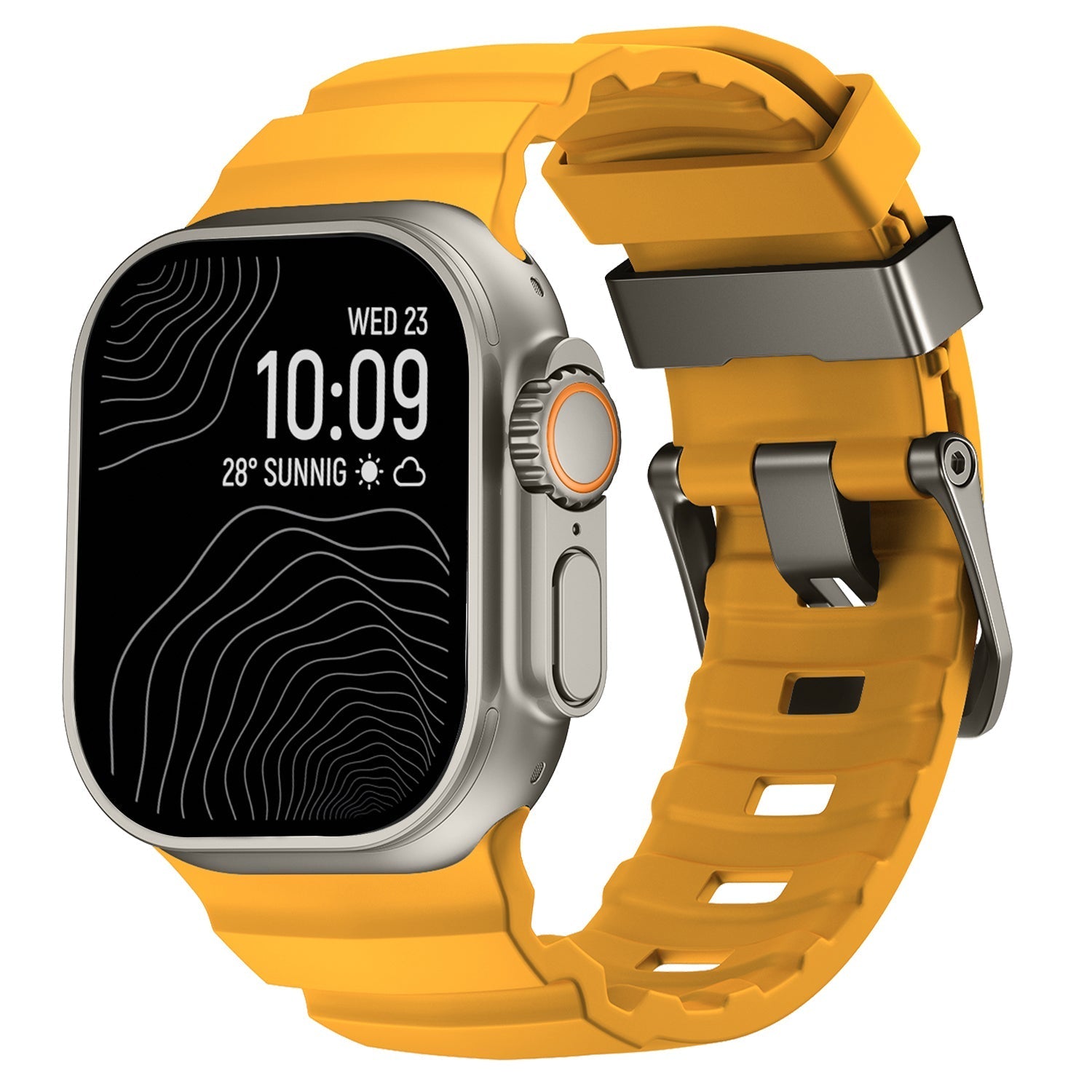 Ibiza™ | Outdoor Sports Silicone Band for Apple Watch