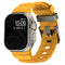 Yellow Band-Titanium Buckle