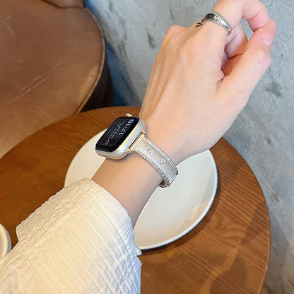 Kim™ | Premium Diamond Metal Band for Apple Watch
