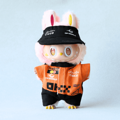 Mclaren No.4 Speed·Racing Suit- Labubu Clothes