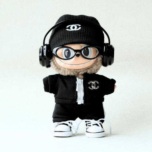 Chic Parisian Fashion Set for Labubu