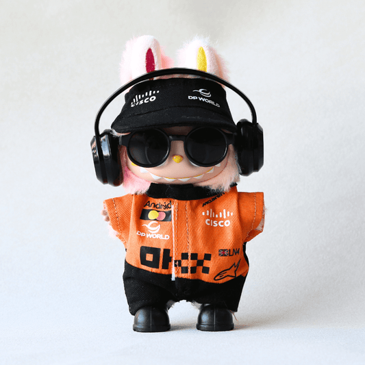 Mclaren No.4 Speed·Racing Suit- Labubu Clothes