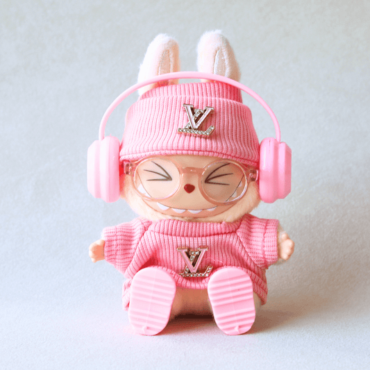 L Style Luxe Logo Outfit for Labubu