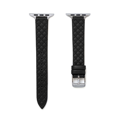 Quiltelle™ – Elegantes gestepptes Lederarmband