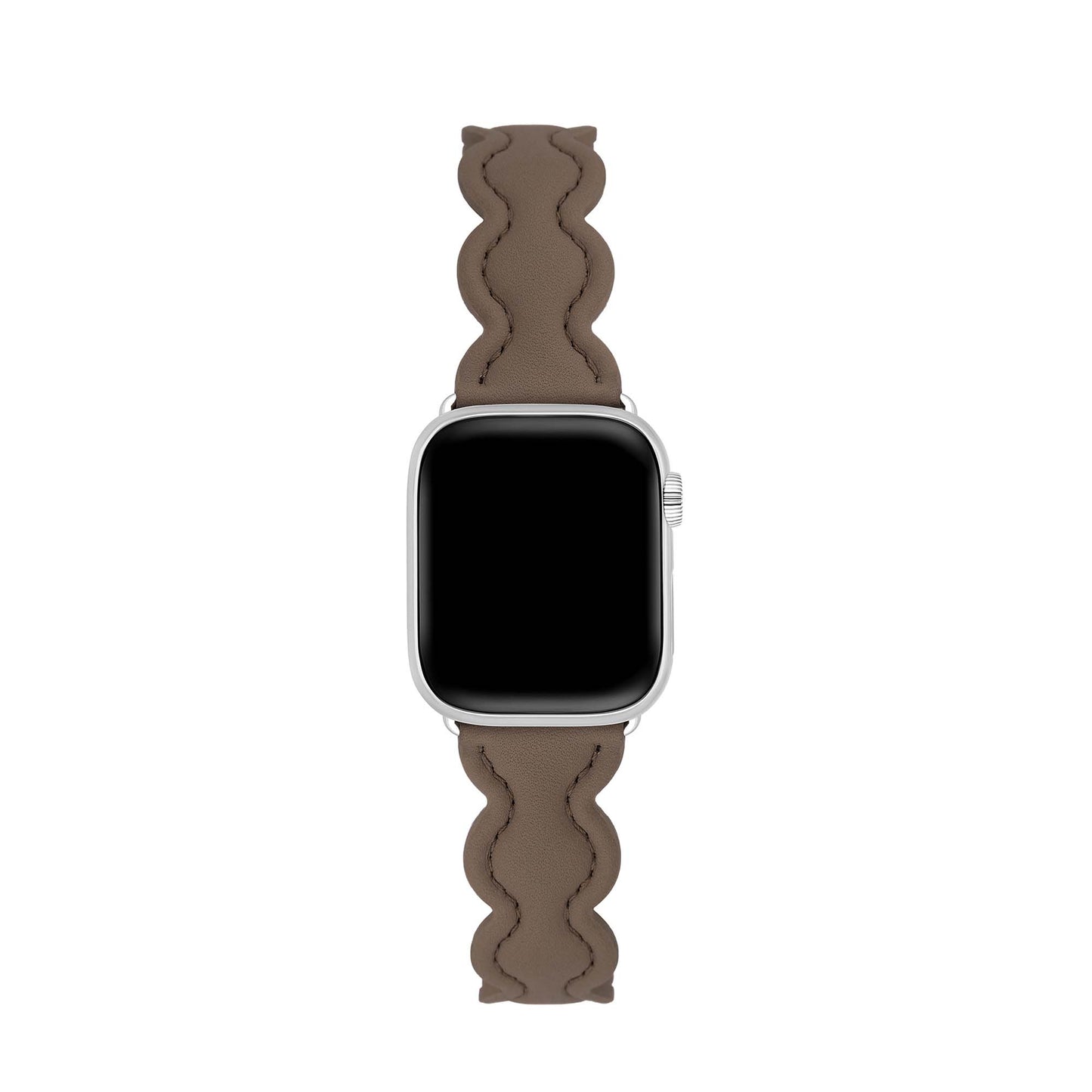 Scallora™ – Uhrenarmband aus gewelltem Leder