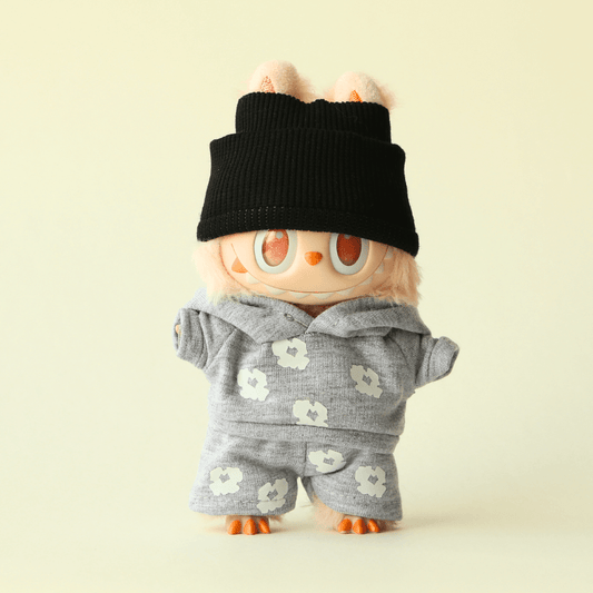Tearwashed D 3-piece Set - Labubu Clothes