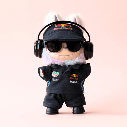 Formula 1 Red Bull 3-piece Set- Labubu Clothes