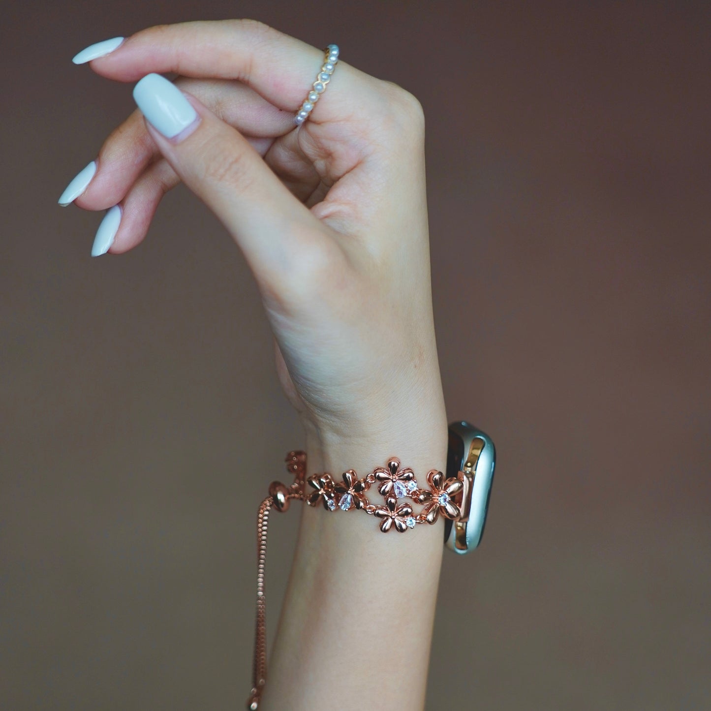 Florabloom™ – Blumenblüten-Uhrenarmband
