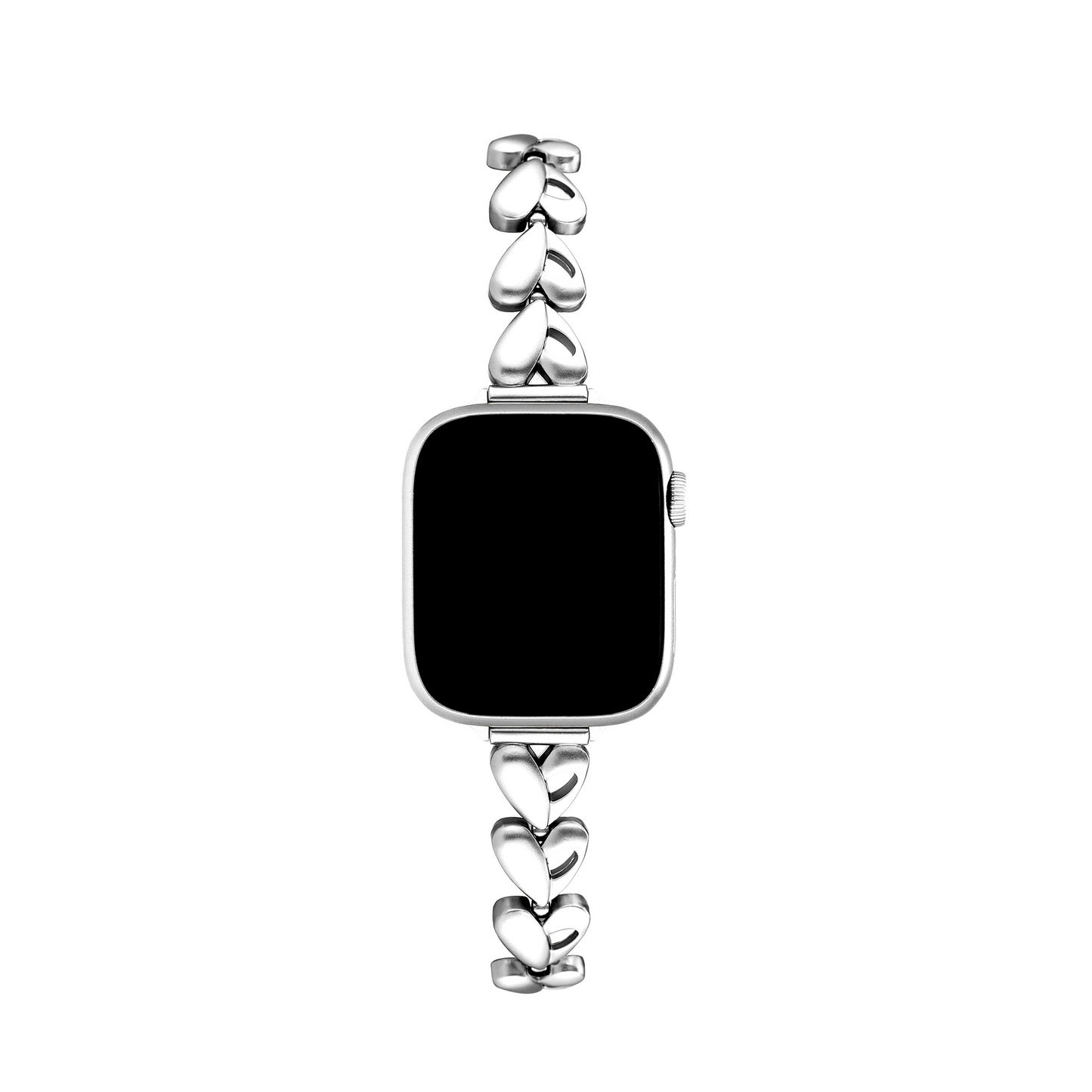 Lovish™ – Poliertes Love-Uhrenarmband