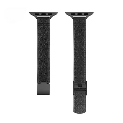 Diametrix™ – Uhrenarmband aus Edelstahl mit Diamantstruktur