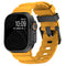 Yellow Band-Black Buckle