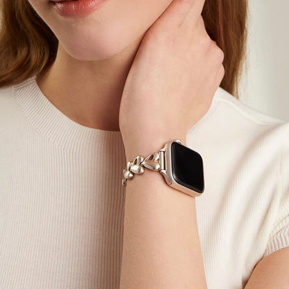 Lovish™ – Poliertes Love-Uhrenarmband