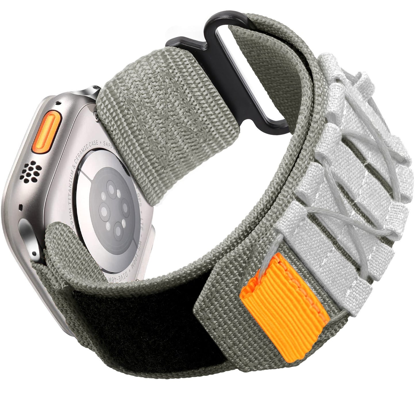 TundraWeave™ - Nylon Canvas Loop Velcro Strap For Apple Watch
