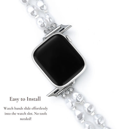 Pearluxe™ – Das perfekte Uhrenarmband mit Perleneffekt
