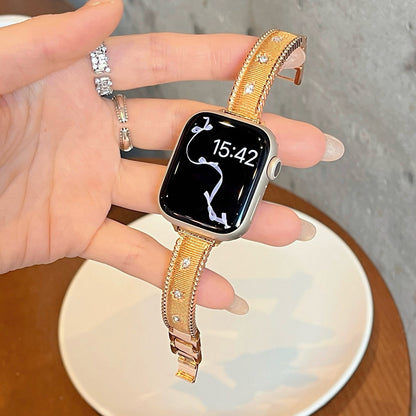 Kim™ | Premium Diamond Metal Band for Apple Watch