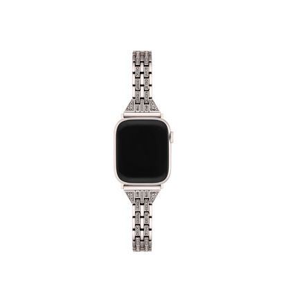 Embellura™ – Diamantverziertes Metallarmband