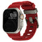 Red Band-Titanium Buckle