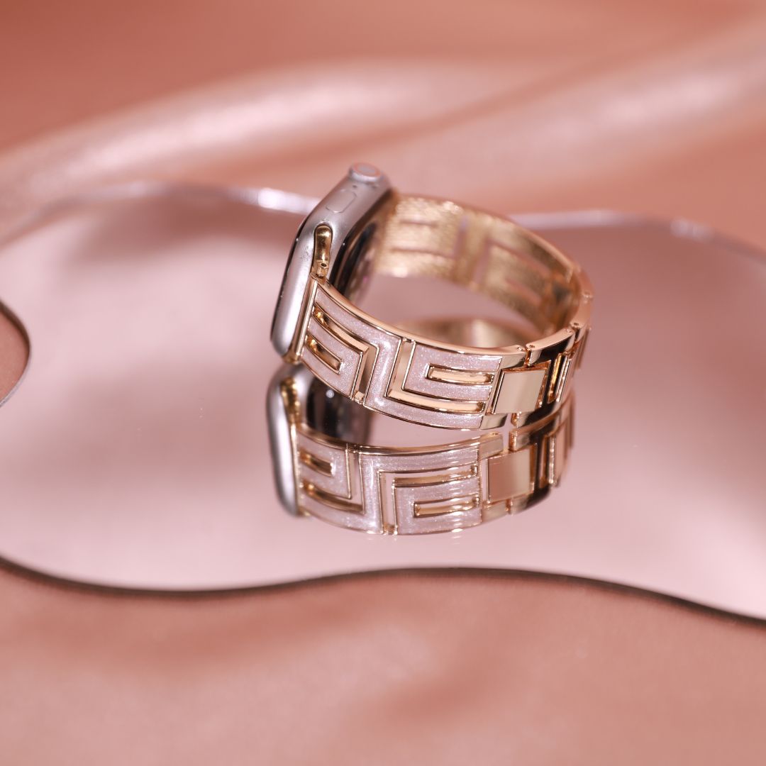 Geohollow™ – Ausgehöhltes Geo-Uhrenarmband