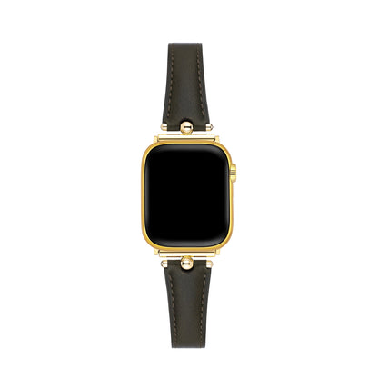 Timeluxe™ – Zeitloses Uhrenarmband aus echtem Leder