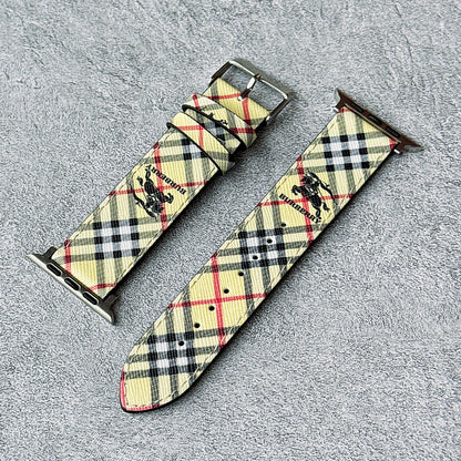 Premium Handmade Leather Band For Apple Watch