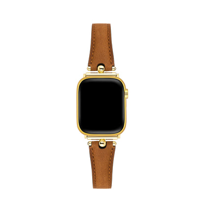 Timeluxe™ – Zeitloses Uhrenarmband aus echtem Leder