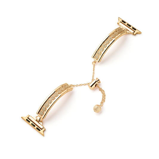 Pavelex™ – Pavé-Kristall-Metallarmband