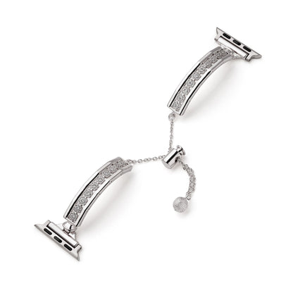 Pavelex™ – Pavé-Kristall-Metallarmband