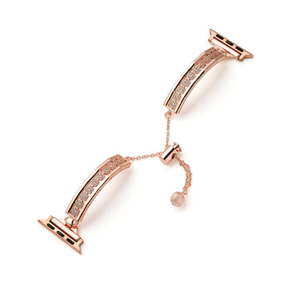 Pavelex™ – Pavé-Kristall-Metallarmband