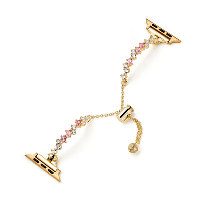 Gemrays™ – Gemstone Radiance Kupfer-Uhrenarmband