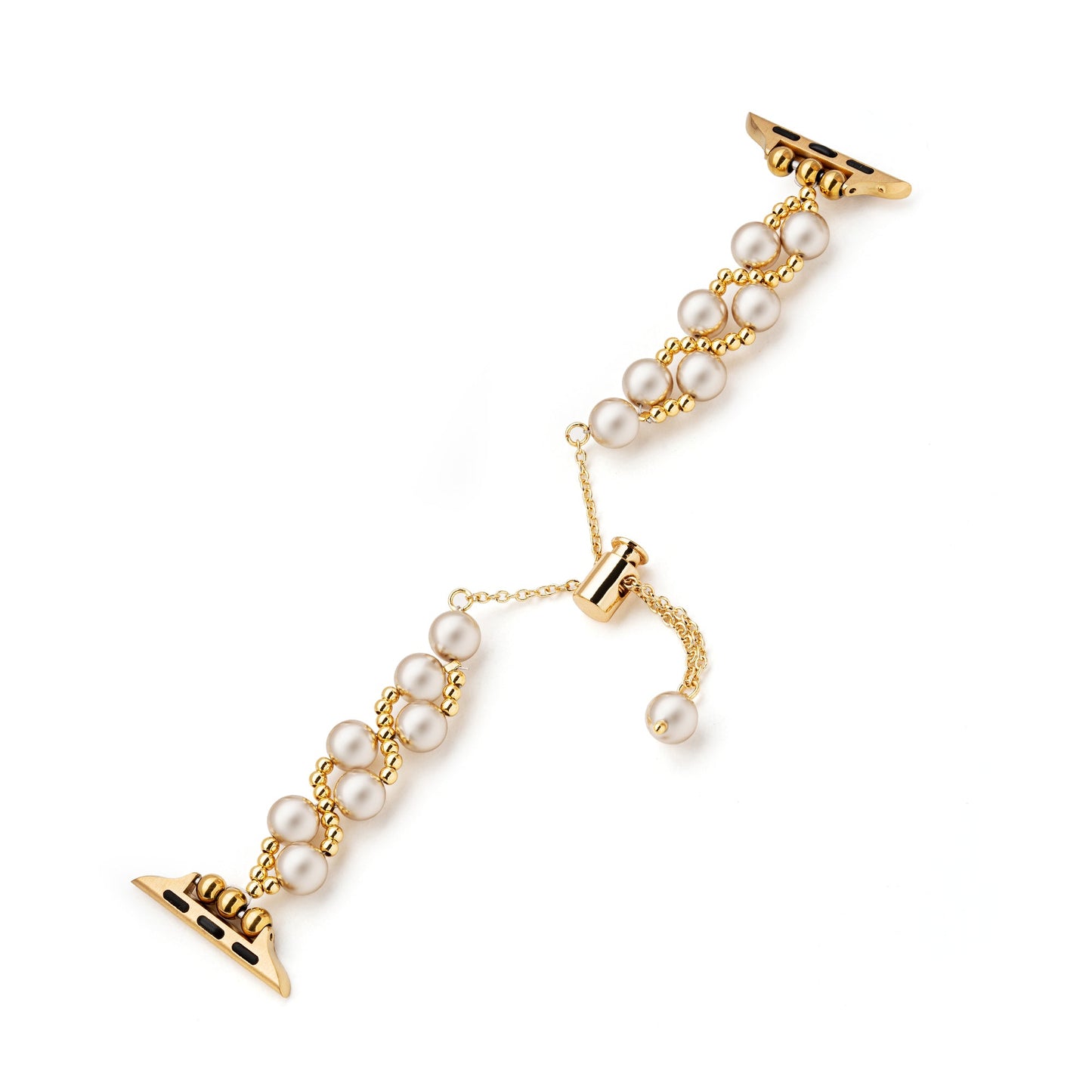 Pearluxia™ – Luxuriöses Uhrenarmband mit Perlen
