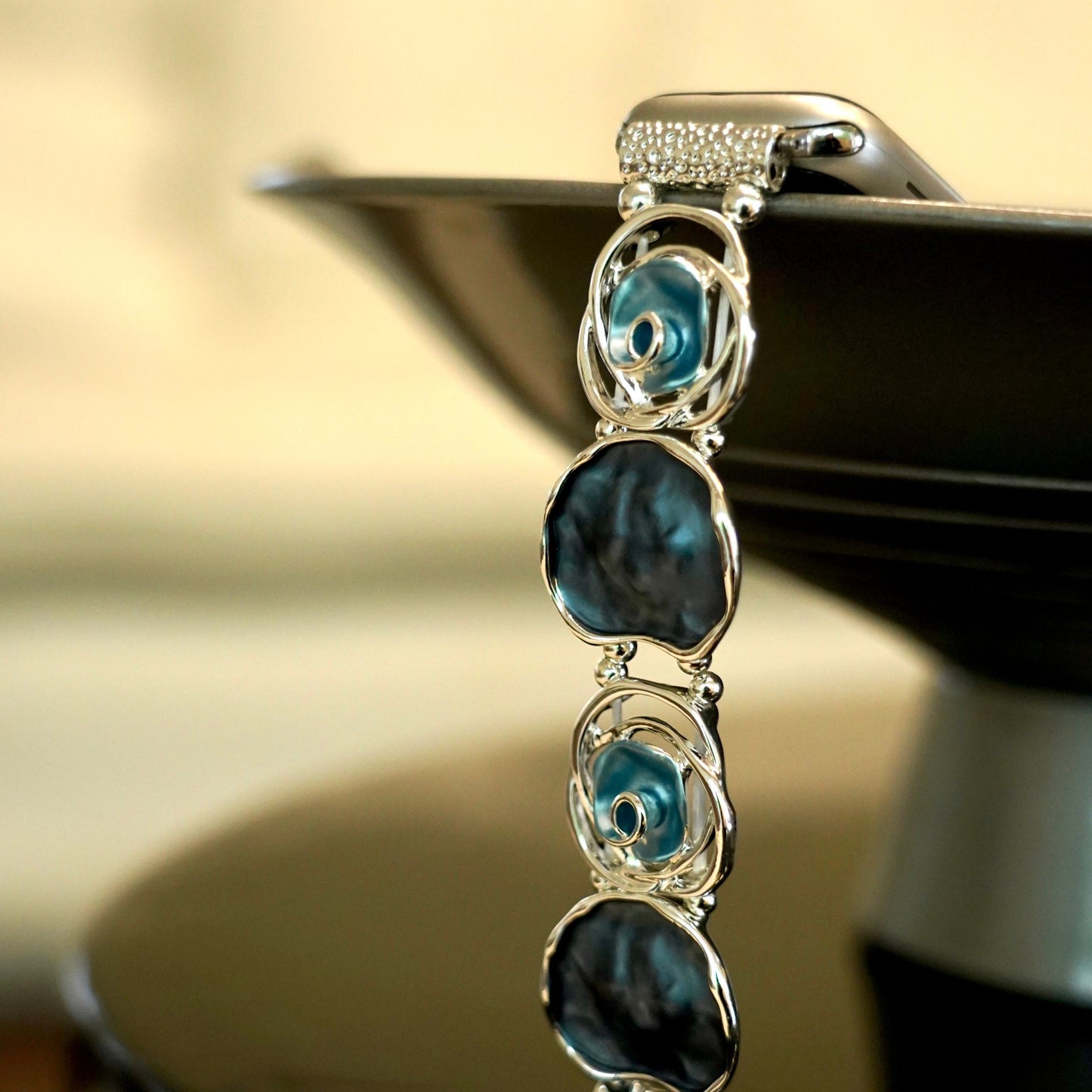 Rosabangle™ – Elastisches Uhrenarmband „Rose Bangle“