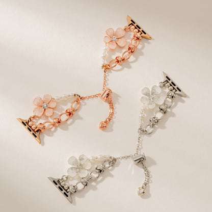 Florquartz™ – Uhrenarmband mit floralem Quarzwerk